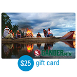 GANDER MOUNTAIN<sup>&reg;</sup> Tarjeta de Regalo de $25</u>