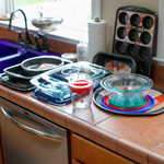 BAKER'S SECRET® Juego de Vidrio para Hornear de 25 Piezas 