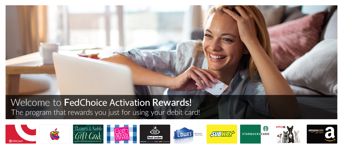 FedChoice Activation Rewards FedChoice Activation Rewards