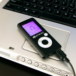 Tocador de MP3/MP4, Video y Radio 